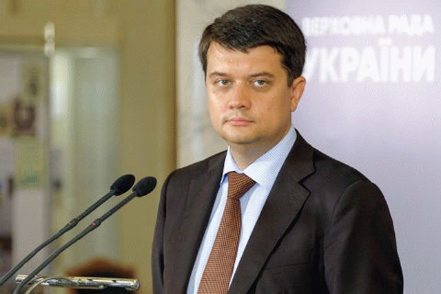Разумков рассказал о кандидатурах на прост спикера и вице-спикера Рады