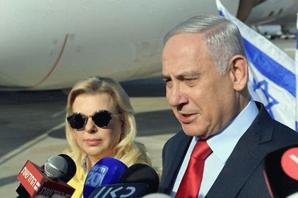 Жена Нетаньяху попала в конфуз во время визита в Украину