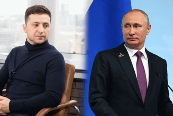 В Кремле пояснили ситуацию вокруг встречи Путина с Зеленским