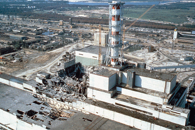 В США рассекретили доклад разведки о Чернобыльской катастрофе