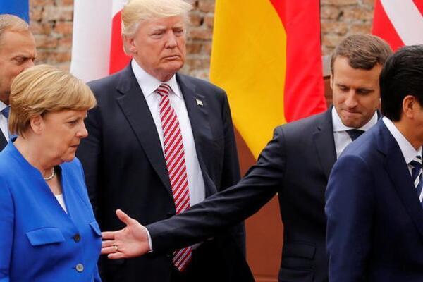 На саммите G7 договорились о переговорах нормандской четверки