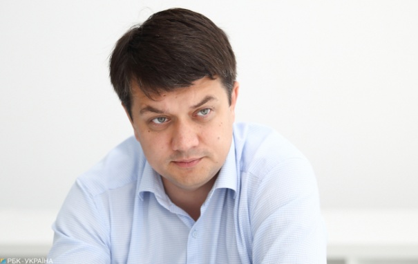 Разумков прокомментировал задержание Грымчака