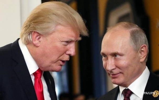Трамп позвонил Путину с предложением помощи