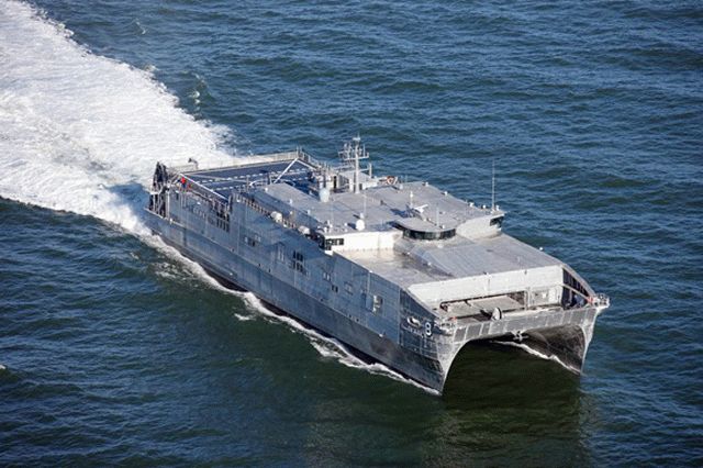 В России заявили об отслеживании корабля ВМС США в Черном море