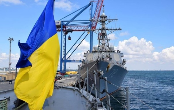 Украина намерена установить морскую границу с Россией