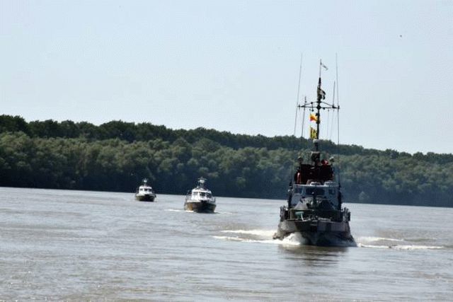 Украина начала развертывание отряда морской охраны на Дунае