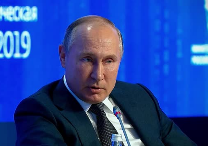 Путин отослал журналиста NBC News к Зеленскому