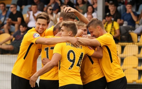 Три украинских команды сыграли вничью в еврокубках