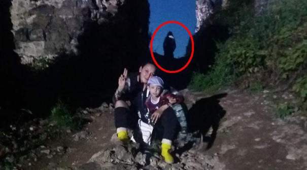 В Карпатах туристы сфотографировали Брокенский призрак