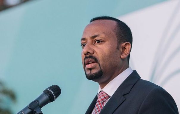 Нобелевскую премию мира вручили премьер-министру Эфиопии