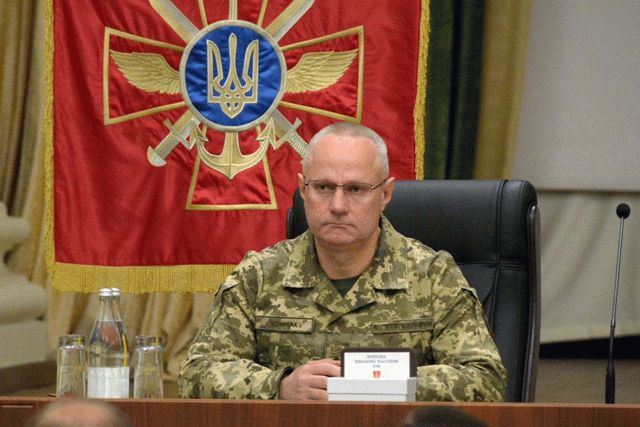Хомчак заявил, что ВСУ должны готовиться к наступательным действиям