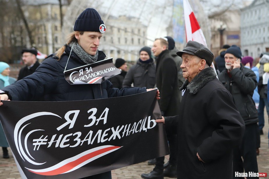 В Беларуси усилились антироссийские протесты