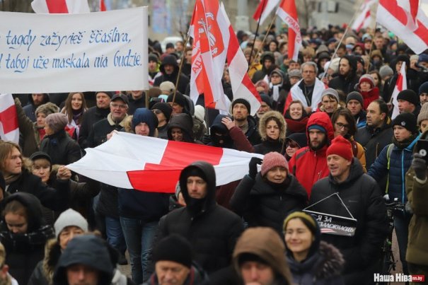 В Беларуси усилились антироссийские протесты