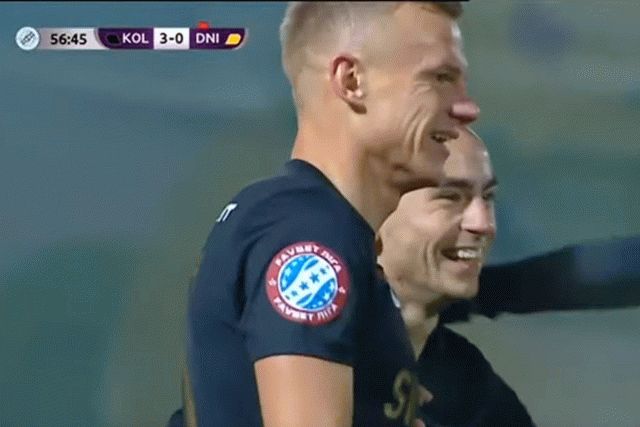 Украинский футболист забил гол, «нарушающий законы физики»