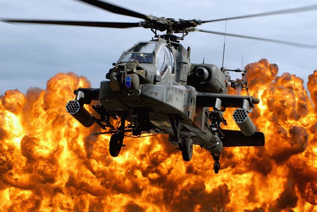Украина намерена закупить вертолеты Apache и самолеты F-16
