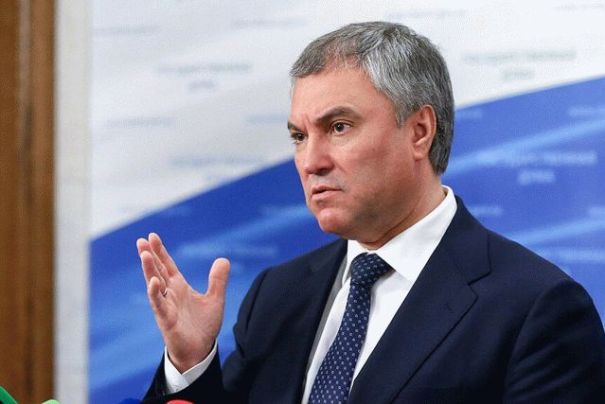 Спикер Госдумы анонсировал широкую встречу депутатов РФ и Украины