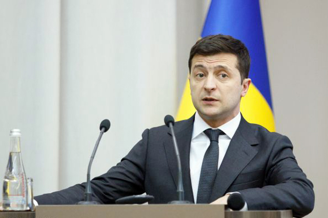 Зеленский стал политиком года в Украине