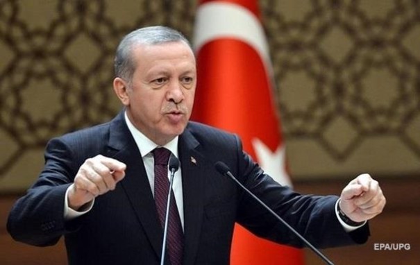 Эрдоган возмутился присутствию в Ливии российских наемников Вагнера