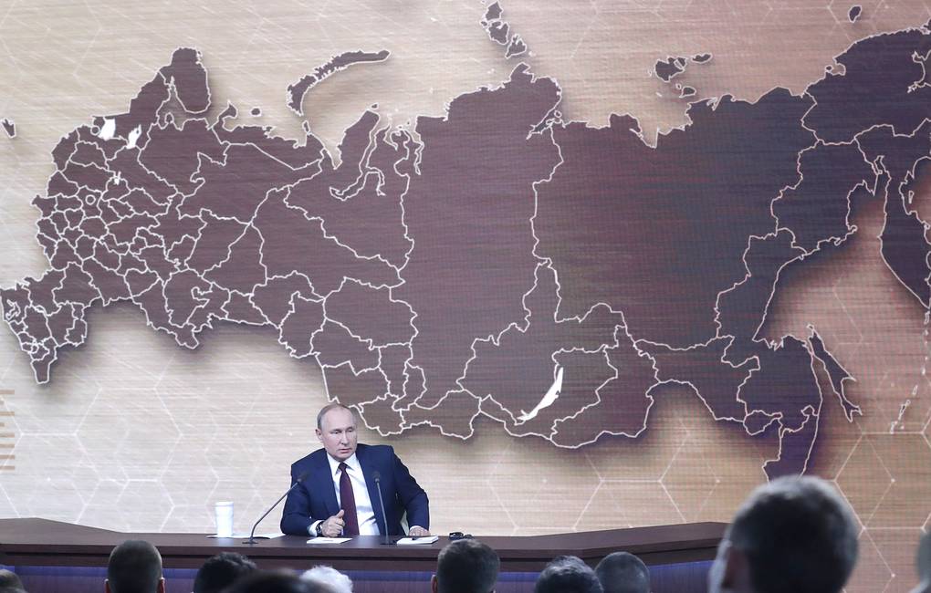 Путин заявил об опасности нового предложения Зеленского по Донбассу