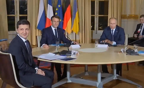 Нормандская встреча: о чем Зеленский договорился с Путиным