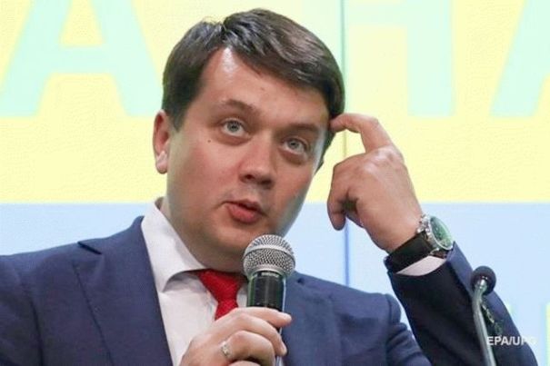 Разумков объявил дату местных выборов в Украине