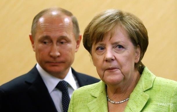 Путин пригласил Меркель в Москву для беседы о Донбассе