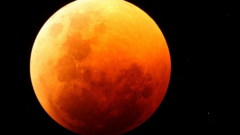 Лунное затмение 10 января: онлайн-трансляция
