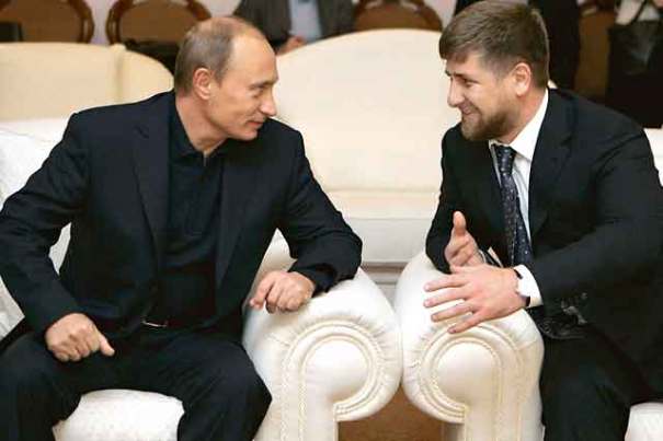 Путин предложил повышение Рамзану Кадырову