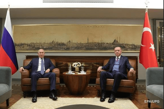 Путин и Эрдоган высказались о ликвидации Сулеймани