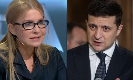 Зеленский отказал Тимошенко в трех должностях