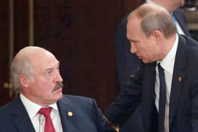 Лукашенко обвинил Путина в принуждении к интеграции