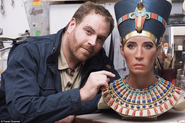 Найдена вероятная гробница Нефертити