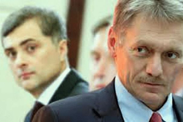 Песков ответил на слова Суркова о принуждении Украины