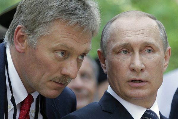Кремль отреагировал на сегодняшнюю бойню у Золотого