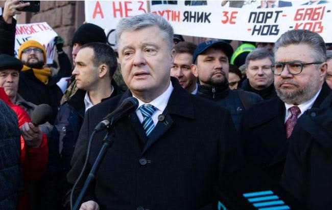 Порошенко призвал Зеленского не становиться Януковичем