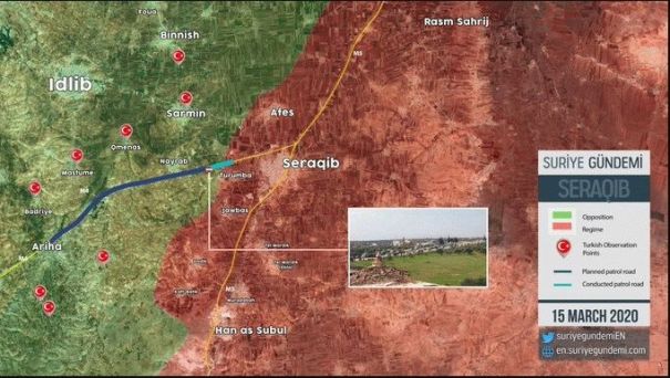 Россияне организовали нападение на турецких военных в Сирии