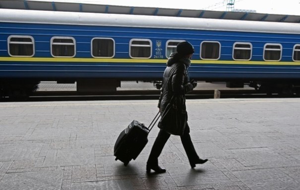 Между Украиной и Россией запускают спецпоезд для взаимной эвакуации