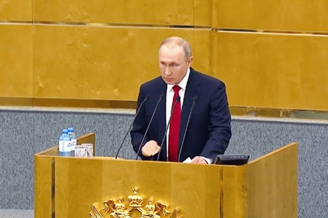 Конституционный суд России одобрил сохранение власти Путина до 2036 года