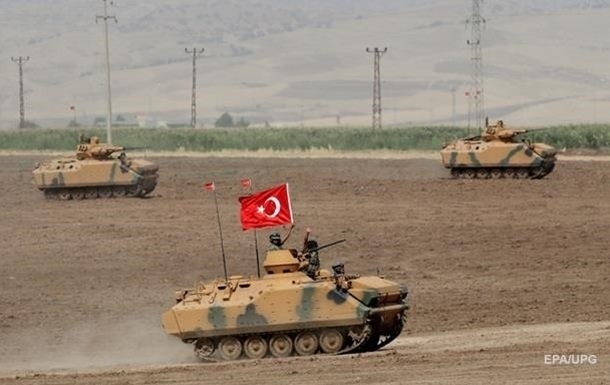 Анкара заявила об успехах новой операции в Сирии