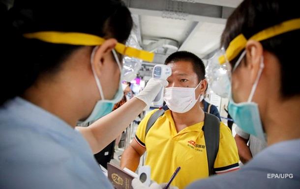 В Китае вычислили первого инфицированного коронавирусом
