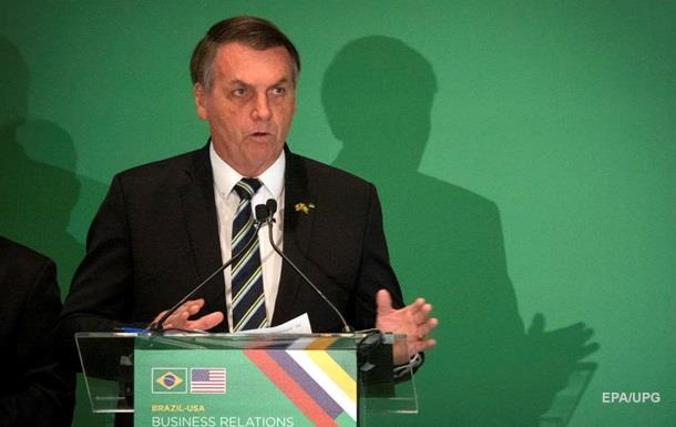 У президента Бразилии Жаира Болсонару обнаружили коронавирус