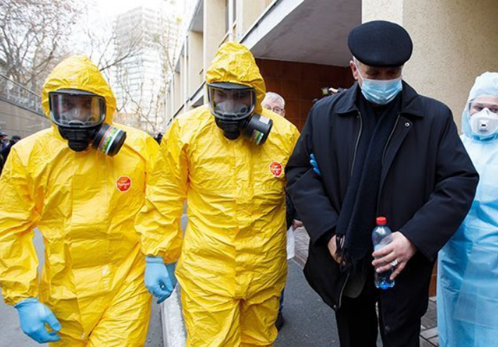 В Украине на заражение коронавирусом проверяют девять человек
