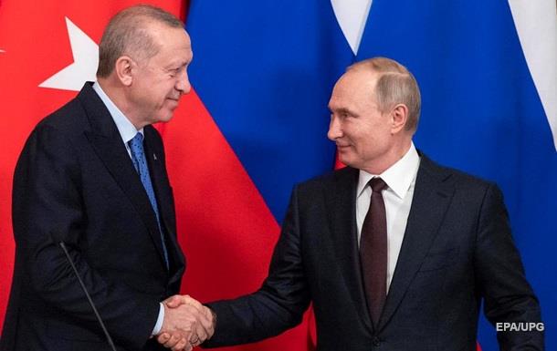 Эрдоган рассказал об итогах переговоров с Путиным
