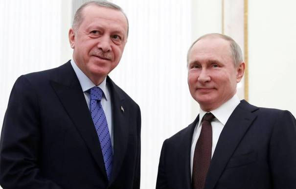 Путин и Эрдоган проводят переговоры с глазу на глаз