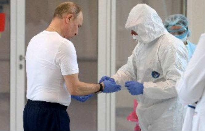 В России заявили о заражении Путина коронавирусом