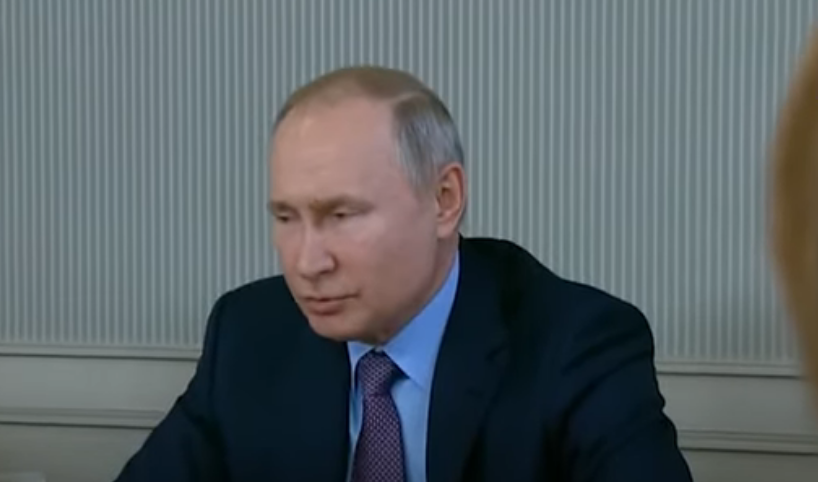 Путин заявил, что боится разрушить Россию