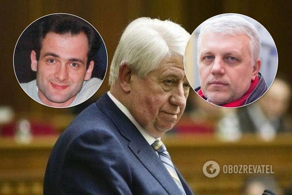 Экс-генпрокурор Шокин заявил, что Гонгадзе и Шеремета заказал один человек