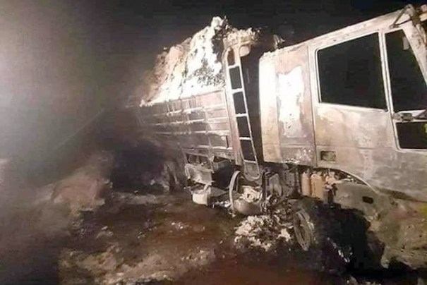 Турция уничтожила семь военных грузовиков с российскими наемниками в Ливии