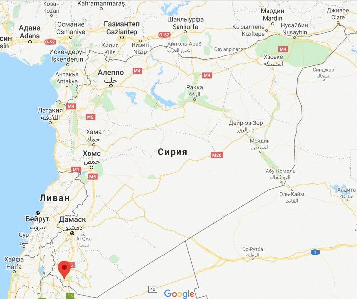 В Сирии убиты два полковника из российско-асадовского Генштаба