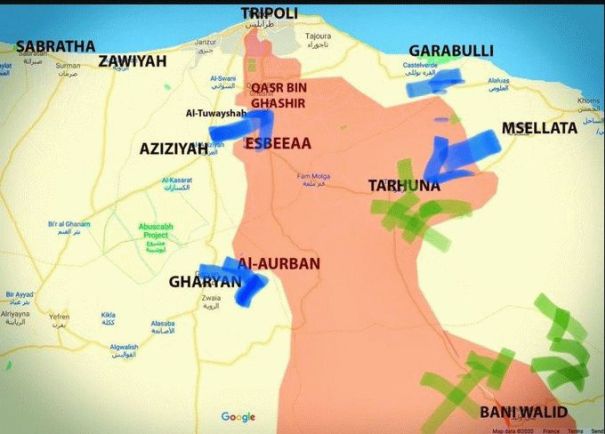 Турки уничтожили российского ставленника в Ливии